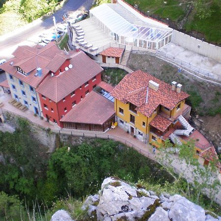 Hotel Puente Vidosa Амьева Экстерьер фото