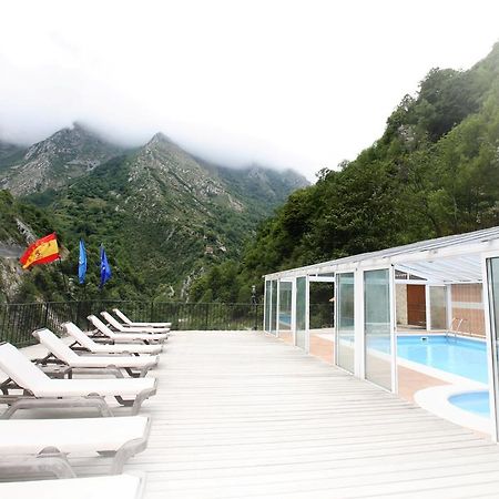 Hotel Puente Vidosa Амьева Экстерьер фото