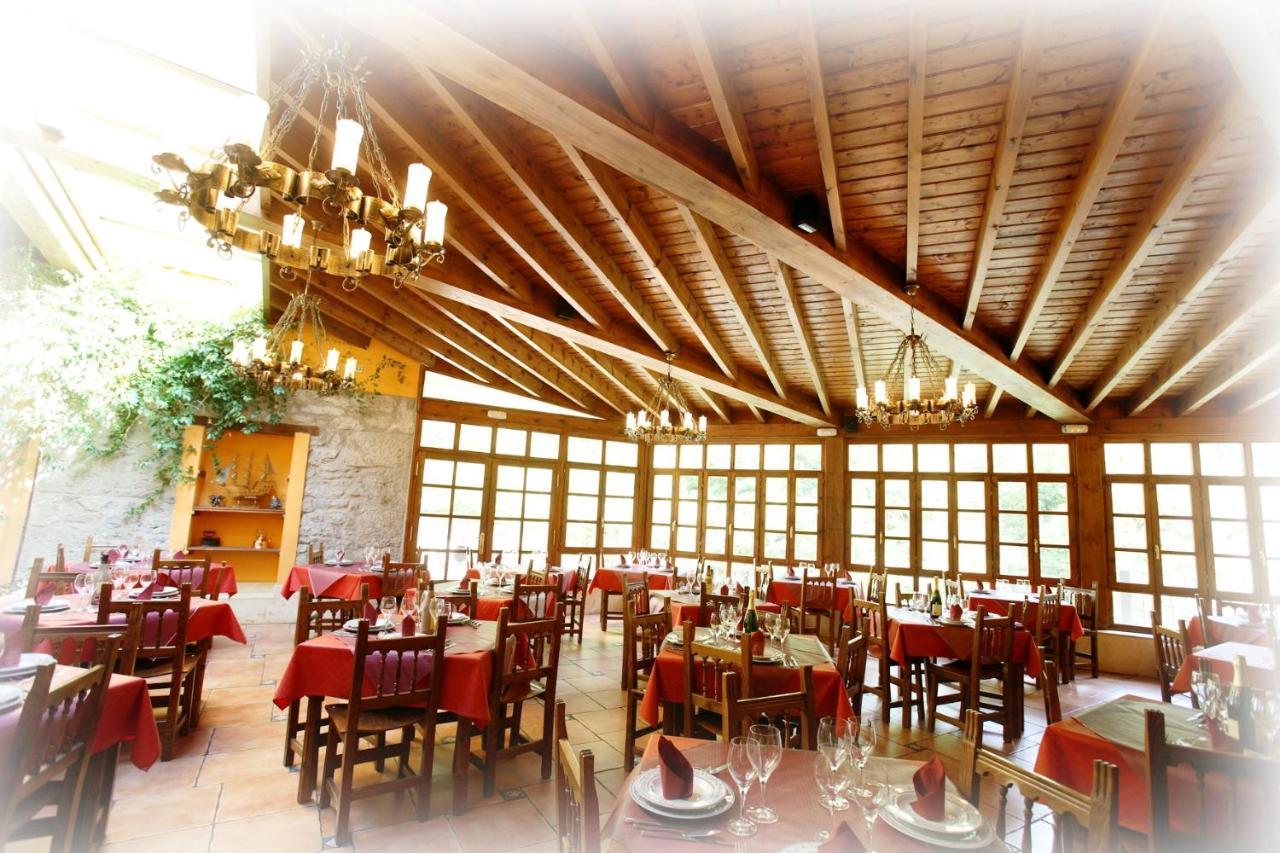 Hotel Puente Vidosa Амьева Экстерьер фото