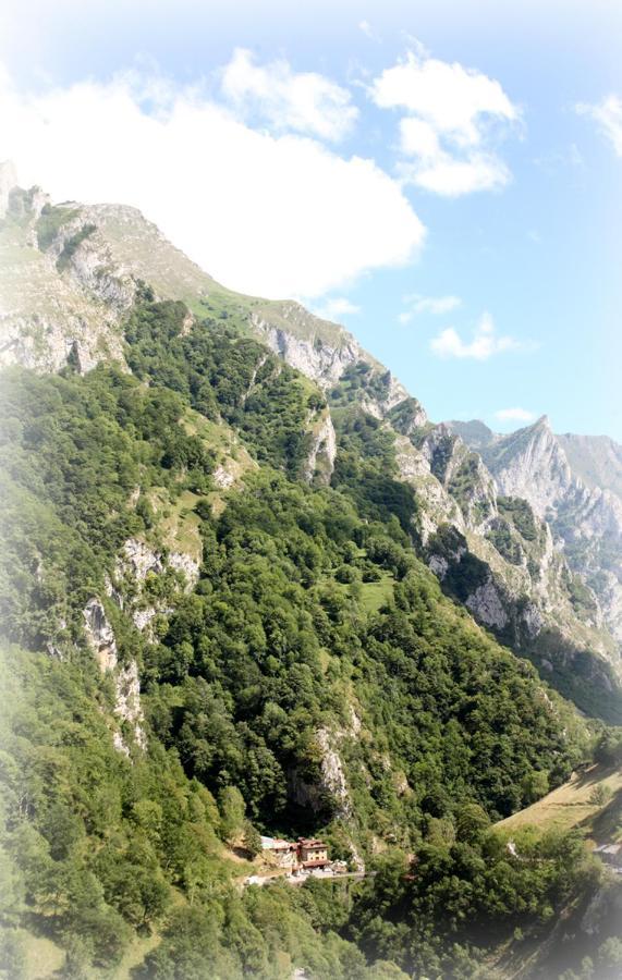 Hotel Puente Vidosa Амьева Экстерьер фото
