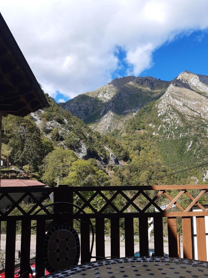 Hotel Puente Vidosa Амьева Экстерьер фото