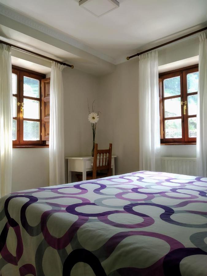 Hotel Puente Vidosa Амьева Экстерьер фото