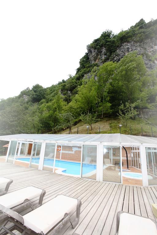 Hotel Puente Vidosa Амьева Экстерьер фото